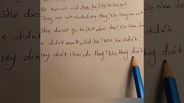 انجليزي ثالث متوسط الوحده 7 ص70 Tag Questions و Negative Questions смотреть онлайн