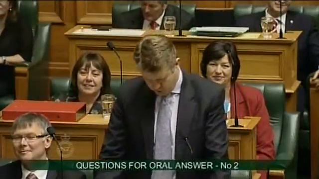 20.05.14 - Question 2: Hon David Cunliffe to the Prime Minister смотреть онлайн