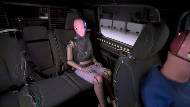 2023 Ram 1500 crew cab updated moderate overlap IIHS crash test смотреть онлайн