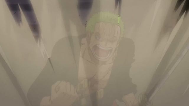 Zoro's Conqueror's Haki?? Everyone was frightened - One Piece English Sub [4K UHD] смотреть онлайн