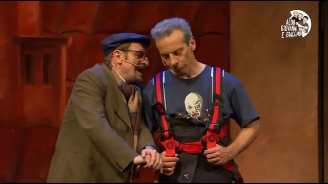 Bungee Jumping (Integrale) - Anplagghed | Aldo Giovanni E Giacomo