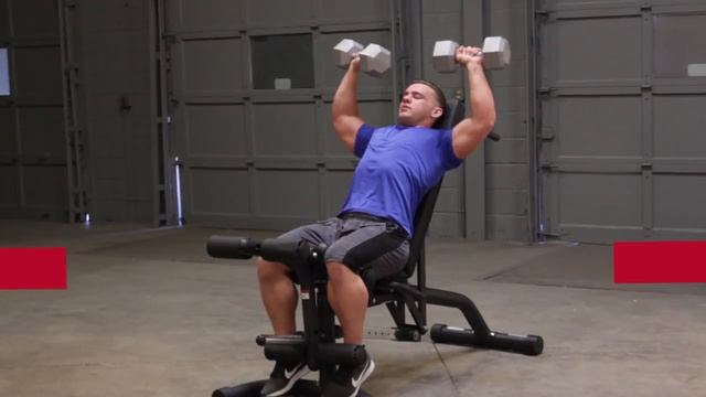 Body-Solid Olympic Leverage Flat Incline Decline Bench FID46 (BodySolid.com) смотреть онлайн