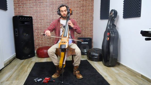 Zombie - The Cranberries ( cover cello - Didac Ledesma ) смотреть онлайн