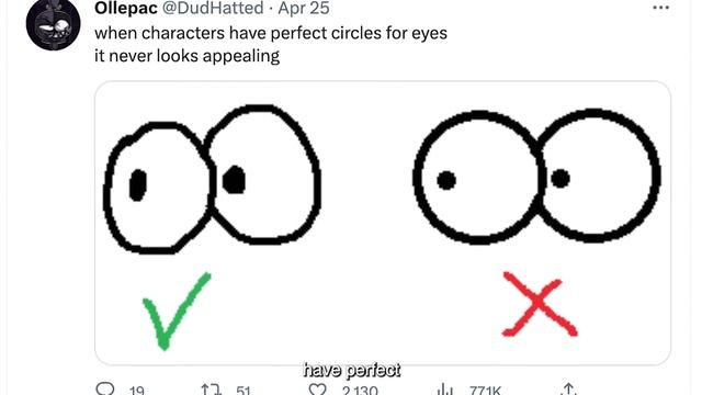 The Worst Character Design Tropes According To Twitter Artists смотреть онлайн