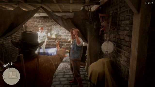 Red Dead Redemption 2: Robbing Rhodes Gunsmith Made Simple (Hidden Operation!) смотреть онлайн