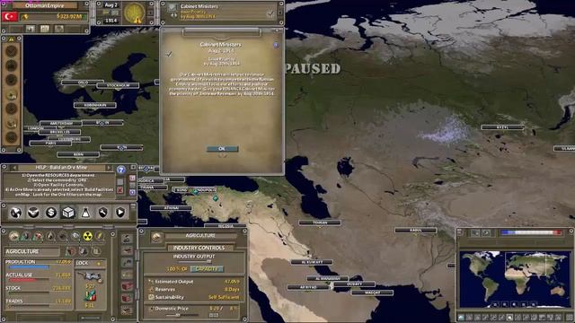 Supreme Ruler The Great War Gameplay (PC game) смотреть онлайн