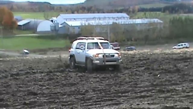 RALLYE 2012 VICTO TOYOTA FG CRUISER.MPG смотреть онлайн