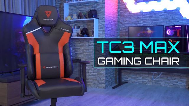 TC3 MAX Gaming Chair - Rocking Mechanism смотреть онлайн