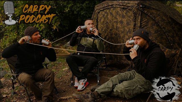 Carpy Podcast #14 - Angelcamp, außerirdische Bissanzeiger und das Sammlerstück смотреть онлайн