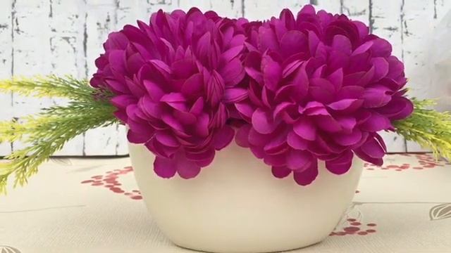 Easy Floral Design Idea, Флористика: цветы