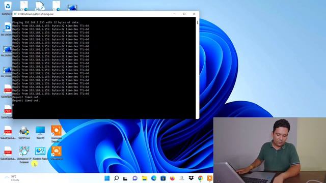 IP Cctv camera basic networking | How to ping ip camera | How to find ip address of ip camera смотреть онлайн