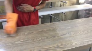 Как покрыть столешницу маслом? DIY самостоятельное покрытие столешницы маслом