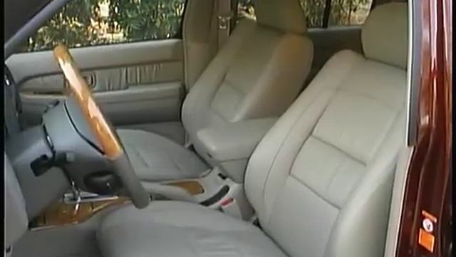 2001 Infiniti QX4 from Sport Truck Connection Archive road tests смотреть онлайн