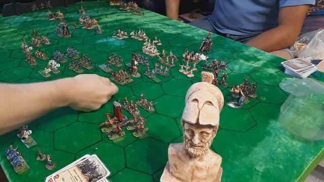 Битва при Каннах!Настольный Варгейм C&C Ancients. Wargame Battlereport#3