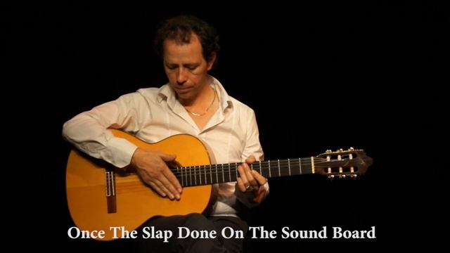 Flamenco Spanish Guitar .Right Hand Tutorial English Version.Mathilda's Rumba By Yannick Lebossé