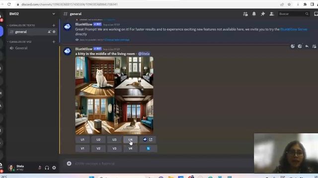 Guía de uso de Blue Willow y Prompting Tips - Tutorial en español смотреть онлайн