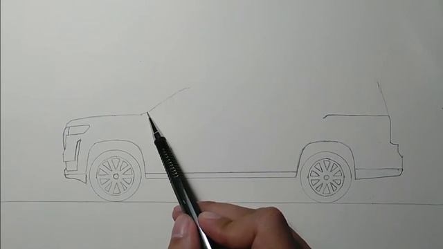 How To Draw A Cadillac Escalade SUV Step By Step смотреть онлайн