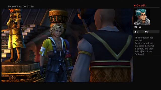 Final Fantasy X HD Remaster смотреть онлайн