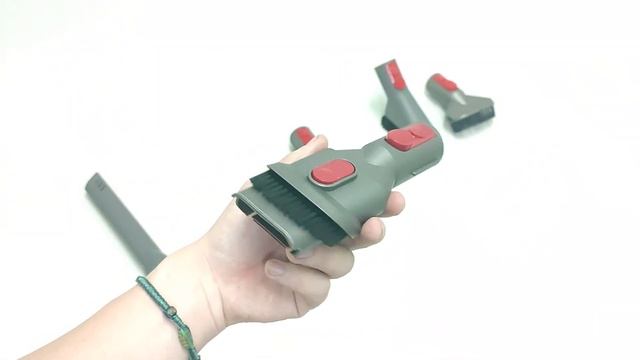 DUN-04 Набор сменных насадок Ozone для беспроводного пылесоса Dyson ВИДЕООБЗОР смотреть онлайн