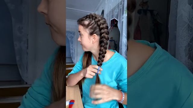 Быстрая прическа