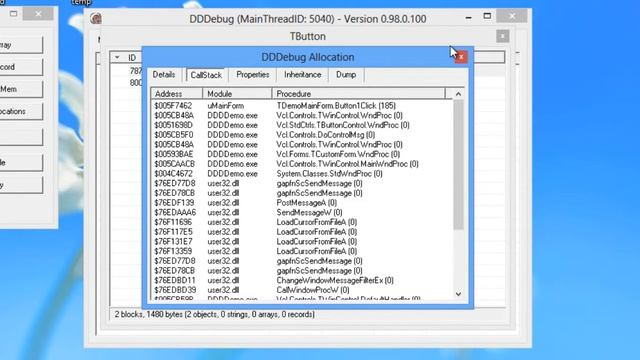 Delphi Memory Profiler and Memory Leak Detection (HD) смотреть онлайн