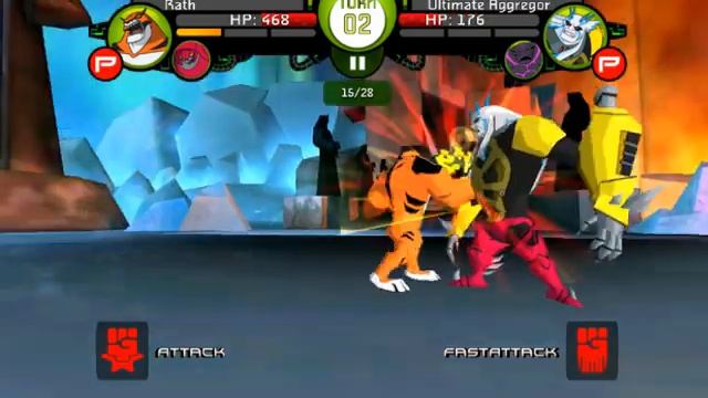 Ben 10 Xenodrome Plus - Hero Time Ultimate Alien Game Part 12 смотреть онлайн