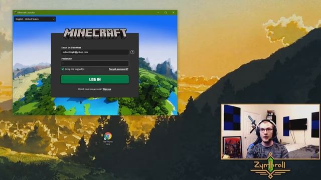 How to Login to Minecraft Launcher смотреть онлайн