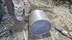 Варим ВЕЧНУЮ печь в баню УСЛАДА МВ22