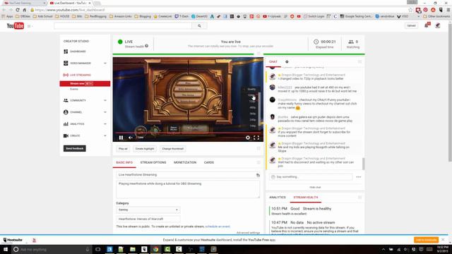 How to Configure OBS for YouTube Gaming Live Streaming смотреть онлайн
