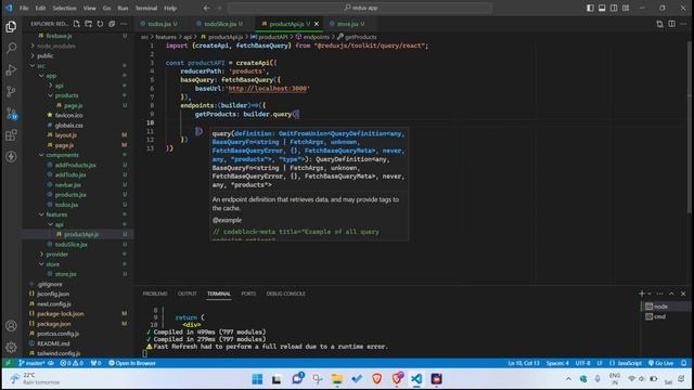 Next.js 13 Tutorial #52 || Exploring Redux Tool Kit Query (RTK Query) with Next.js смотреть онлайн