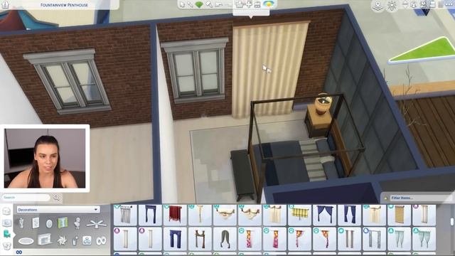 I renovated this Industrial Penthouse! The Sims 4 смотреть онлайн