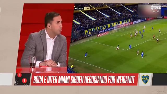 ⚡"Podría IR a RIVER en JUNIO" + La nueva OFERTA de INTER MIAMI a BOCA + OTAMENDI descarta RIVER смотреть онлайн