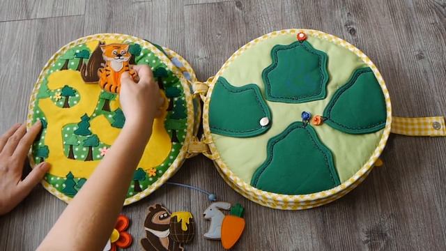 видеообзор развивающей книжки "Сказка о Тигренке" смотреть онлайн