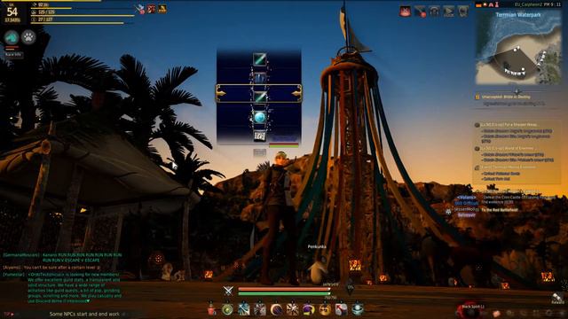 Black Desert Online - Steam version - 2017 Gameplay - Part 68 - Terrmian Waterpark Treasures смотреть онлайн