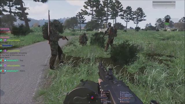 Static Paradrop into Hell: Arma 3 On the Ground смотреть онлайн