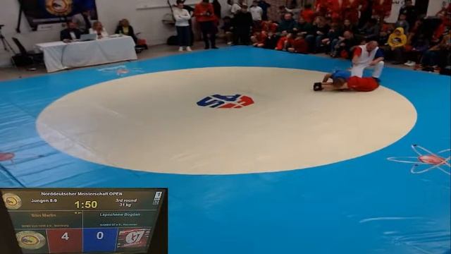 Norddeutsche Meisterschaft OPEN 2022 / Открытое Первенство Севера Германии по самбо 2022 смотреть онлайн