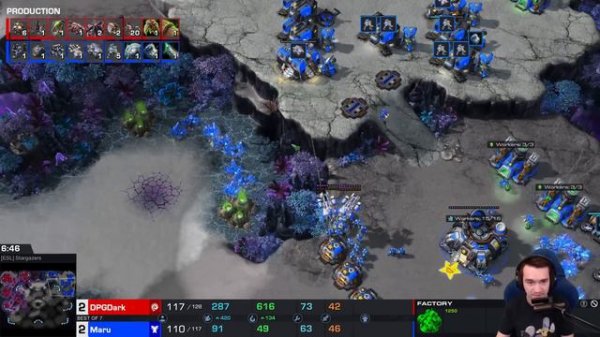 Maru vs Dark - EPIC Grand Finals! StarCraft 2