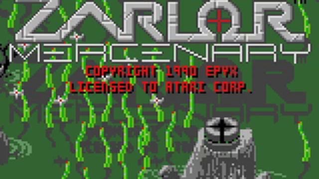 ZARLOR MERCENARY (Atari Lynx) - music смотреть онлайн