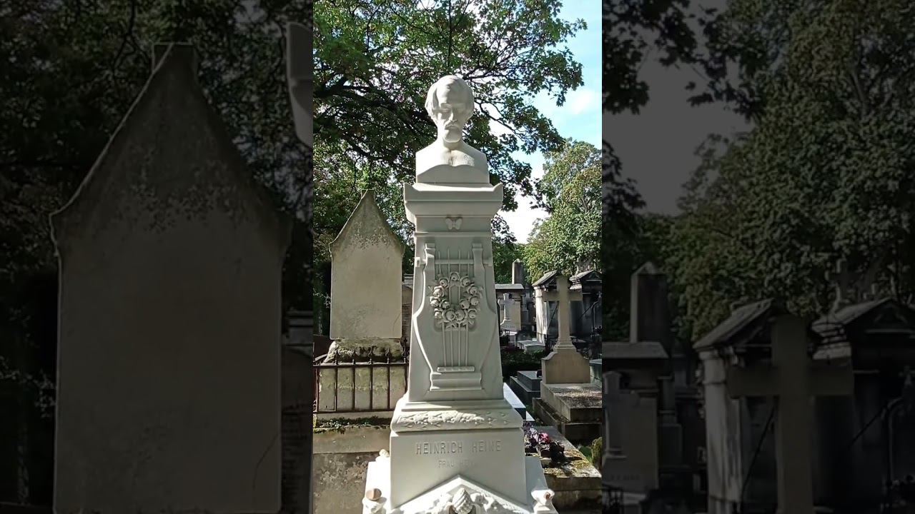 Байки из склепа. Генрих Гейне. Великий изгнанник. Кладбище Монмартр. Париж. смотреть онлайн