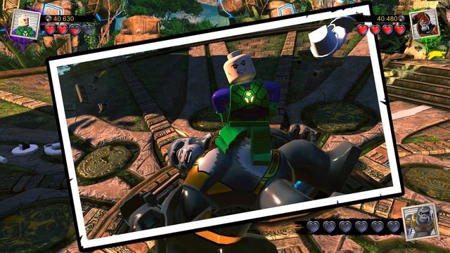 LEGO DC Super-Villains (Супер-Злодеи) - ВЕРНУЛИ ТРОН ГОРИЛЛЕ ГРОДД