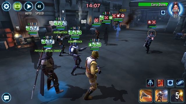 NEW BOUNTY HUNTER GALACTIC CHALLENGE GUIDE - CLEAR TIER 7 - NO GEAR 13 | Star Wars: Galaxy of Heroe смотреть онлайн
