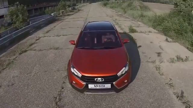 Promotional Video LADA Vesta Cross Concept смотреть онлайн