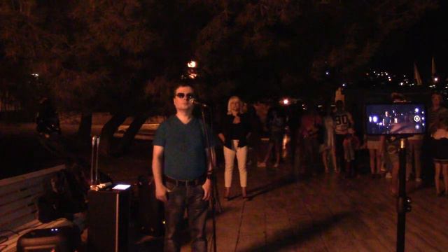 Степан Гончаренко - Потерянный Рай (Ария) кавер • Гурзуф набережная им. Пушкина смотреть онлайн