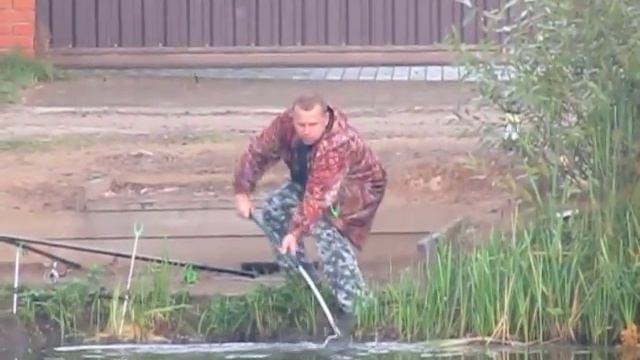 24.09.15 Платная рыбалка в Пирогово Коргашино Карп смотреть онлайн
