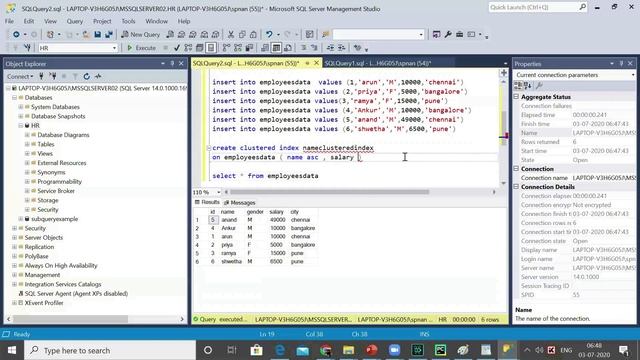 25 Clustered and Non Clustered Index in SQL Server смотреть онлайн