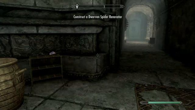 How To Unlock Biggest Player House In Skyrim | Nchuanthumz: Dwarven Home