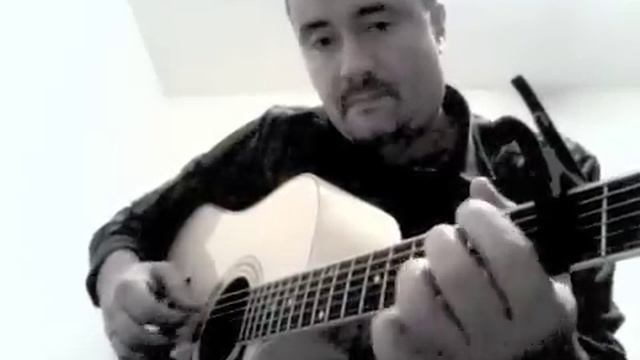 We Three Kings - acoustic guitar instrumental смотреть онлайн