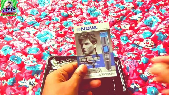 Unboxing and Review Of Nova Trimmer || NHT 1051|| AYAN BANERJEE BLOGS смотреть онлайн