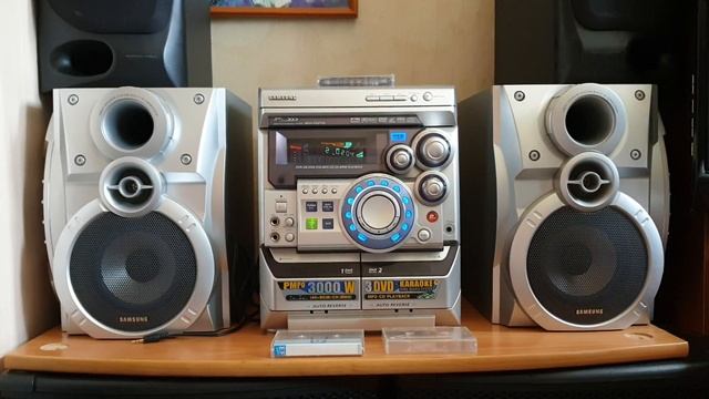 Samsung max-kdz120 - работа кассетной деки смотреть онлайн