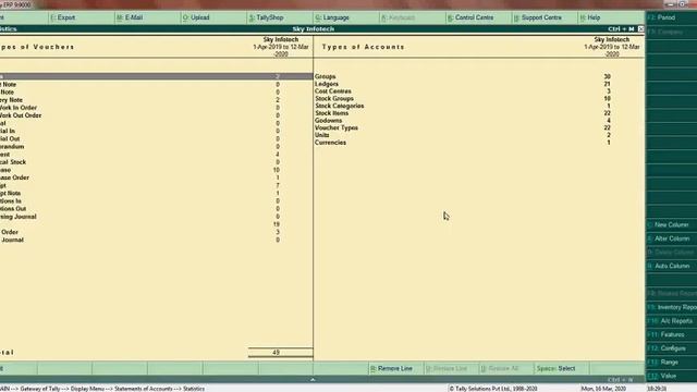 Tally Add On : Multi Emailing Receipt Voucher in Tally.ERP9 software. смотреть онлайн